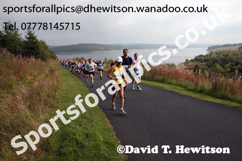 Kielder Marathon. Photo: David T. Hewitson/Sports for All Pics